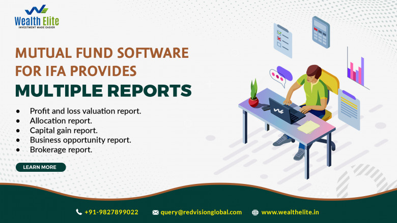 Are Multiple Reports Relevant to Advisors Under Mutual Fund Software for IFA?
