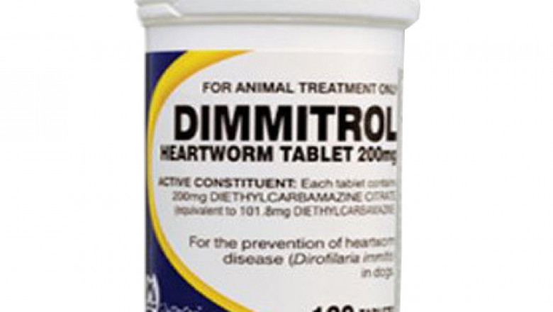 Buy Dimmitrol Heartworm Treatment for Dogs Online - DiscountPetCare