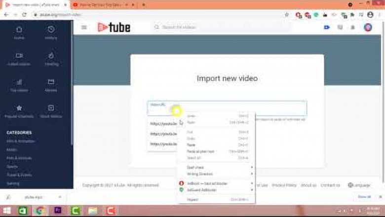 Get YouTube videos views for free it works best from aTube