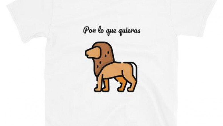 Personalized tee shirts for men