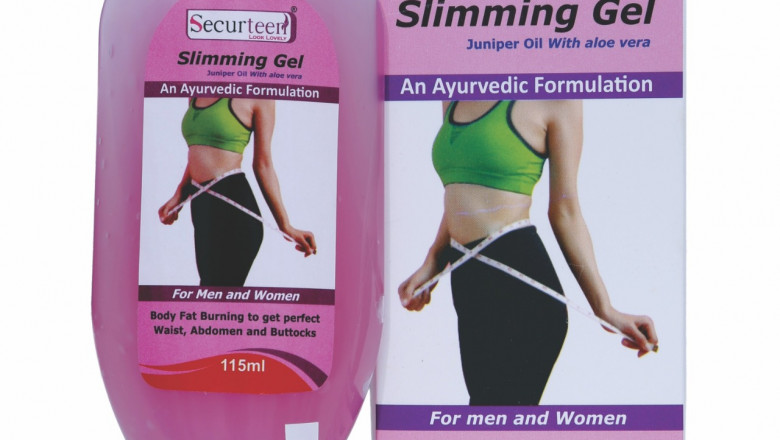 Securteen Body Slimming Gel for Men & Women (115 ml) -