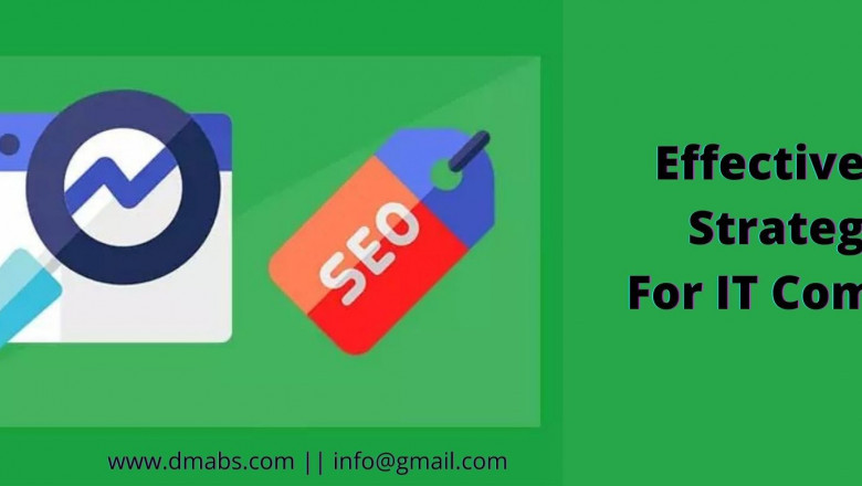What is the Top SEO strategy for IT companies 2021?