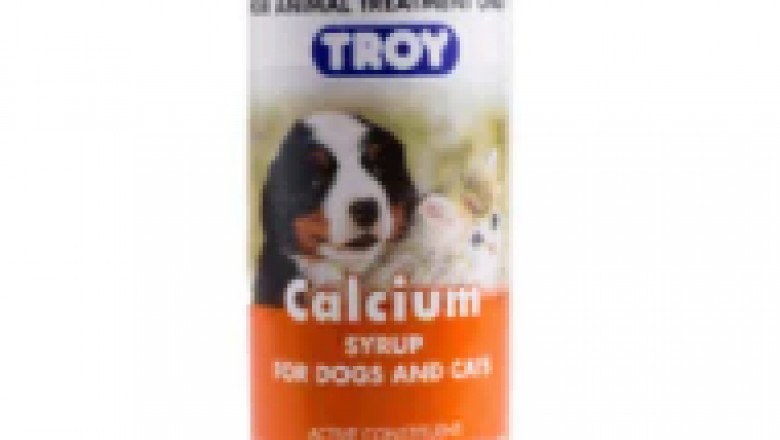 Buy Troy Calcium Syrup Online - VetSupply