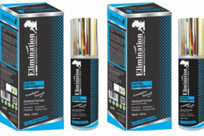 Elimination | Natural hair inhibitor | 100g Pack of 2
