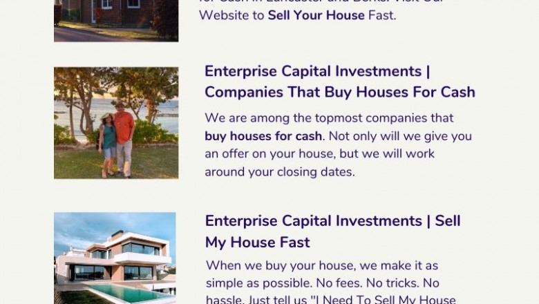 Enterprise Capital Investments _ Companies That Buy Houses For Cash