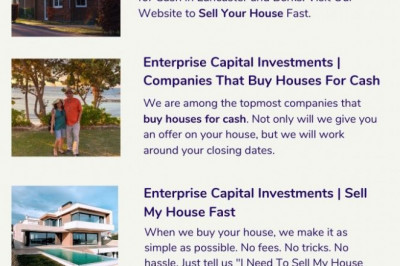 Enterprise Capital Investments _ Companies That Buy Houses For Cash