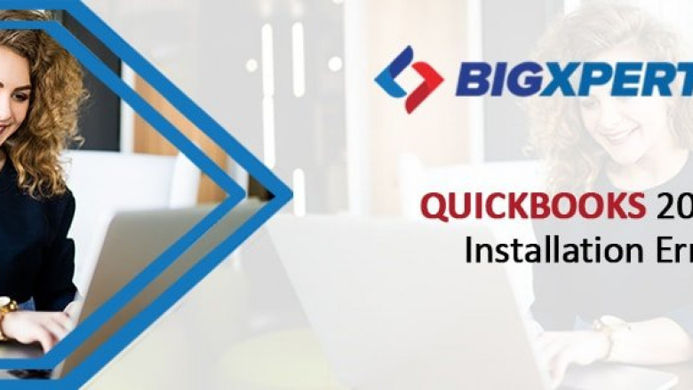 QuickBooks 2018 Installation Errors