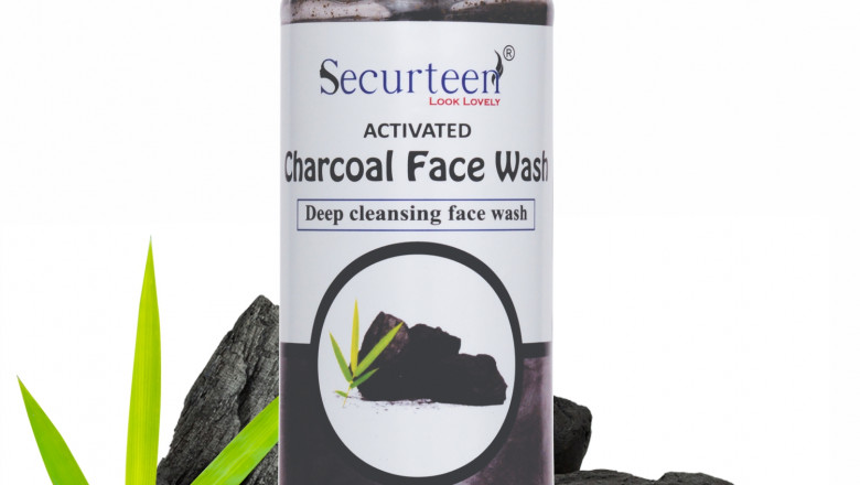 Securteen Charcoal Face Wash, Fights Pollution And Acne, Oil Control For Men & women – 500ml -