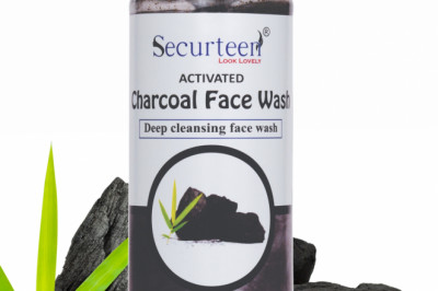 Securteen Charcoal Face Wash, Fights Pollution And Acne, Oil Control For Men & women – 500ml -