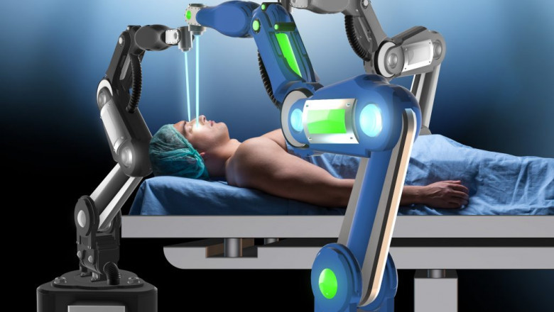 Surgical robots tends to complex medical procedures successfully with the better accuracy and result