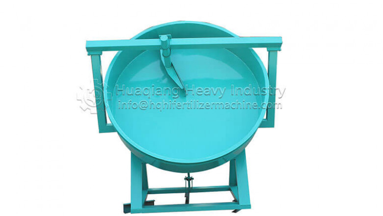 The production line of organic processing plant is put into operation