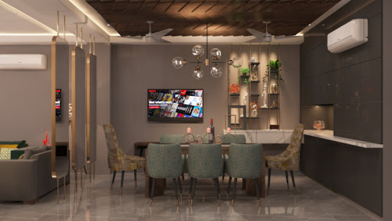 Top Interiors Designing Company in Delhi.