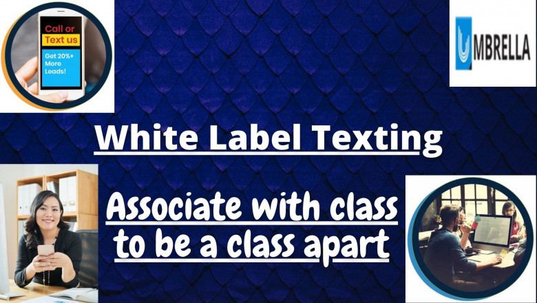 Umbrella is glad to offer premium white label texting in the US