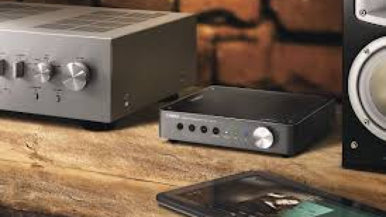 Yamaha Wireless Streaming Preamp