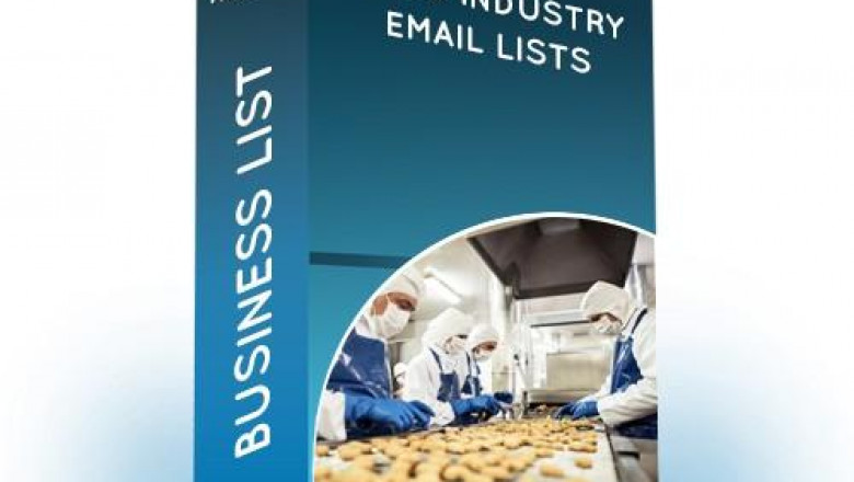 But the Best Food Industry Email List | 625 Verified Contacts