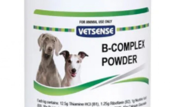 Buy Vetsense Vitamin B Complex Powder Online - VetSupply