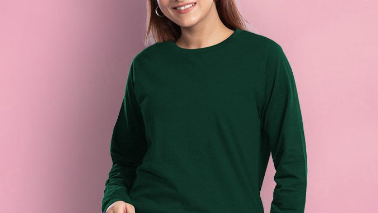 Dress to Impress with Full Sleeve T Shirts for Women