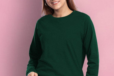 Dress to Impress with Full Sleeve  T Shirts for Women