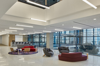 How green Interior Design Help us to increase our wellbeing at office