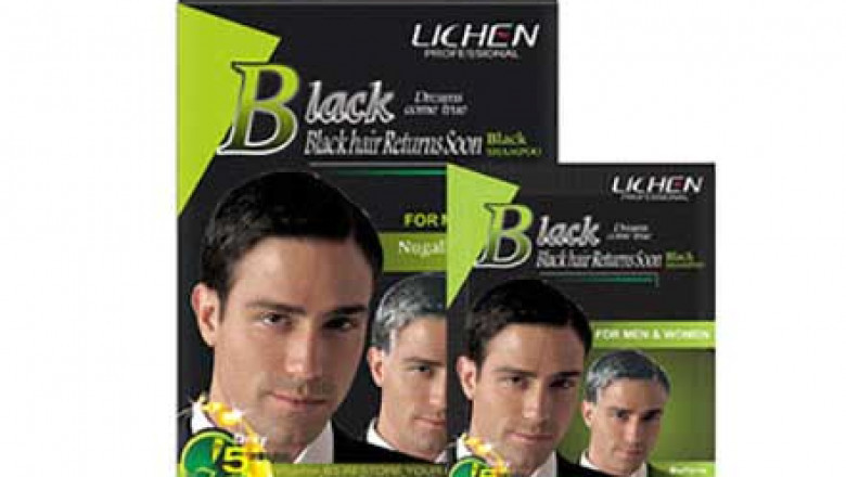 Lichen Hair Color Shampoo In Pakistan | Color Hair Shop