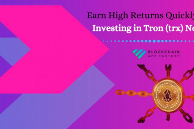 Move Ahead of Your Rivals by Initiating Tron Platform Development Soon