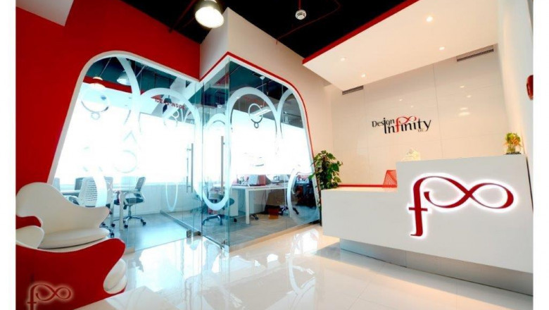 Office fit-out Interior Design Companies in Dubai & Abu Dhabi, UAE - Design Infinity