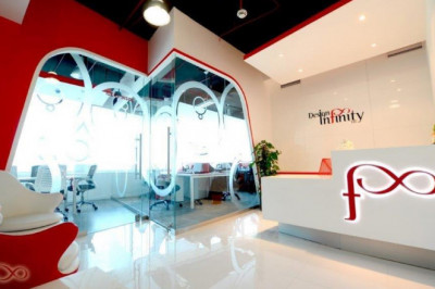 Office fit-out Interior Design Companies in Dubai & Abu Dhabi, UAE - Design Infinity