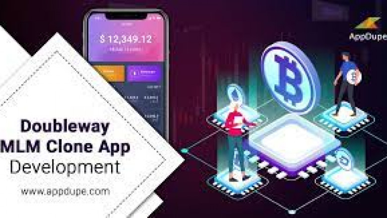 The Doubleway Clone Script supports entrepreneurs to become the number one crypto MLM platform