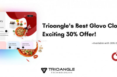 Trioangle's Best Glovo Clone Script With Exciting 30% Offer!