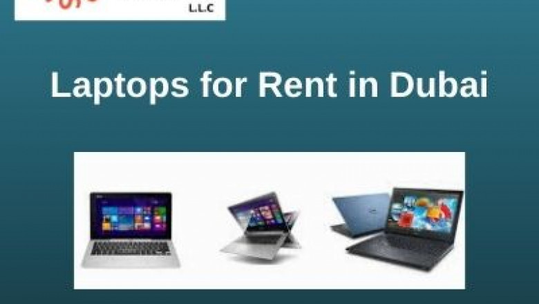 What are the Benefits for Laptop Rental in Dubai?
