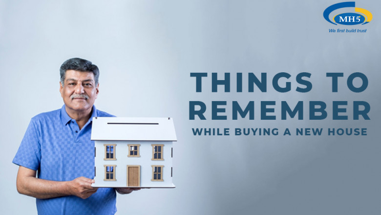 What are the things to remember before buying your dream home?
