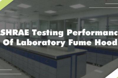 ASHRAE Testing Performance of Laboratory Fume Hood