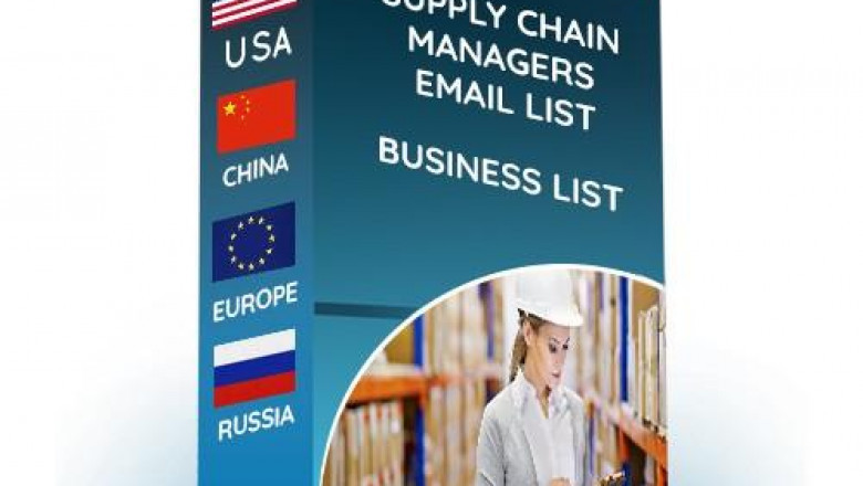 Avail Your Best Offer on Industry Mailing List| USA Supply Chain Managers Email List |$1,500.00- $1,200.00