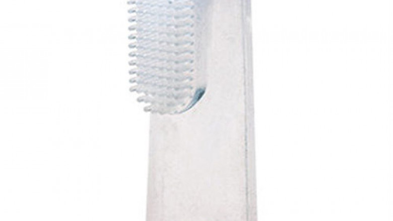 Buy Dentipet Finger Brush For Dogs & Cats Online - DiscountPetCare