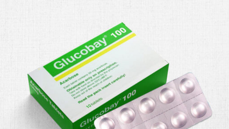 Buy Glucobay 100 mg online in U.S