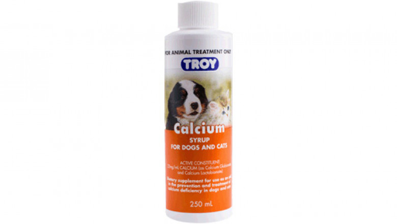 Buy Troy Calcium Syrup For Dogs & Cats Online - DiscountPetCare
