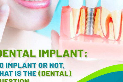 DENTAL IMPLANT : TO IMPLANT OR NOT, THAT IS THE (DENTAL) QUESTION