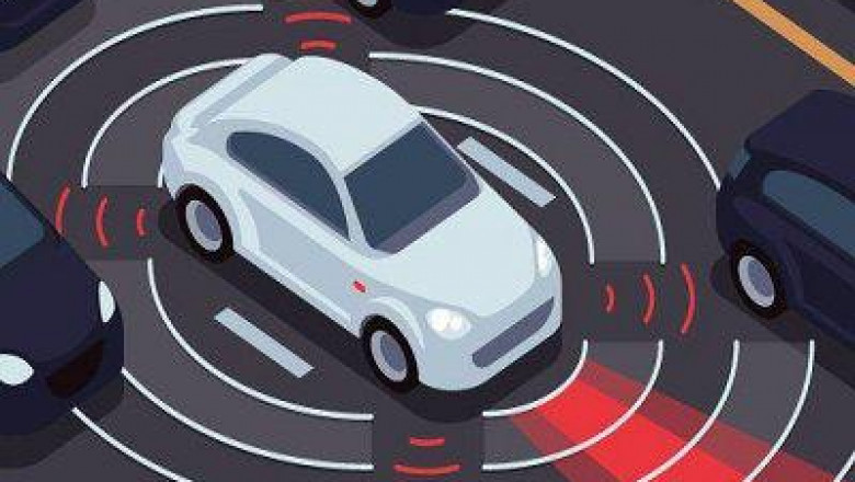 Drivers may use crowdsourced smart parking (software) to find an available parking space