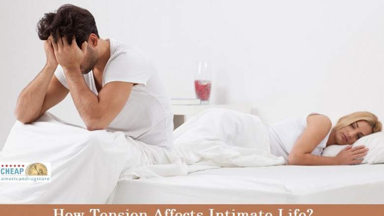 How Tension Affects Intimate Life?