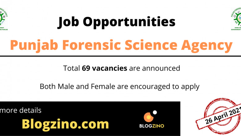 Junior Forensic Scientist NTS Jobs 2021 – Download Application Form