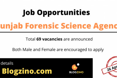 Junior Forensic Scientist NTS Jobs 2021 – Download Application Form