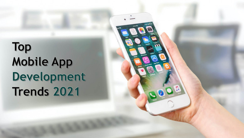 Top Mobile App Development Trends To Look in 2021 - RV Technologies