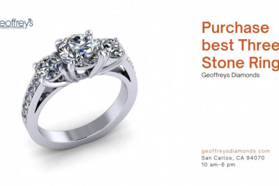 How to purchase the best from three stone engagement rings