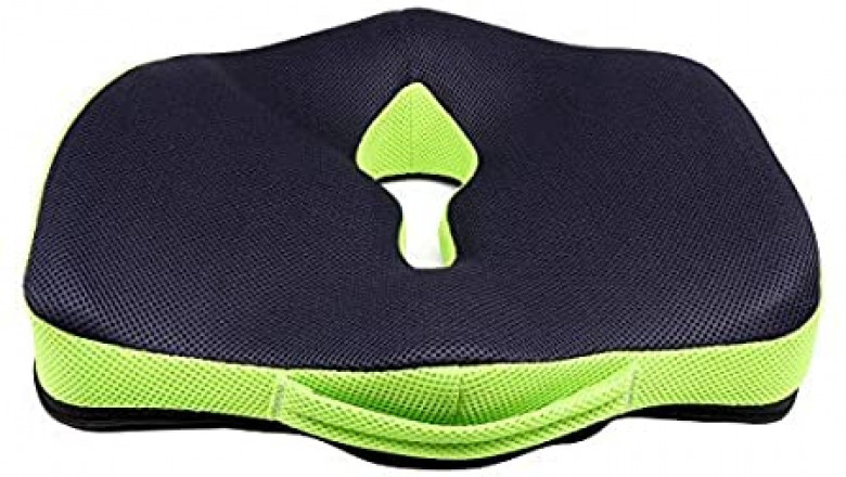 Say Bye To Knee Pain With Memory Foam Knee Pillow