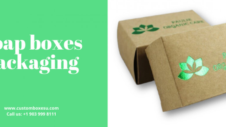 Soap boxes packaging with wide range of unique designs in Texas, USA