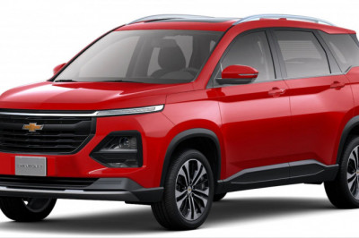 The new 2022 Chevrolet Captiva compact SUV