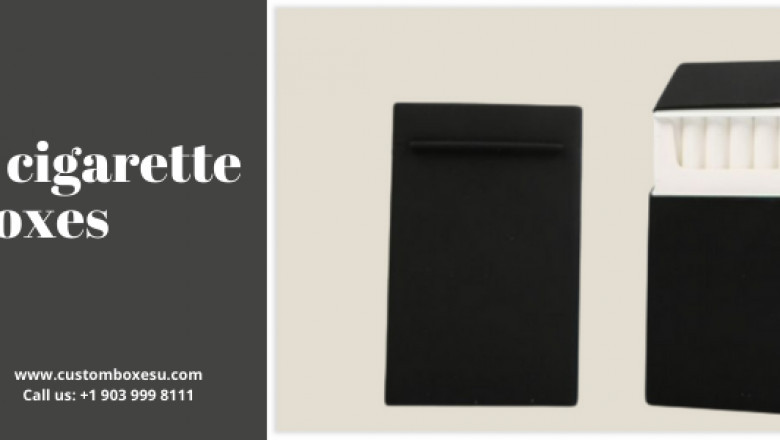 Empty cigarette boxes with wide range of unique styles in USA