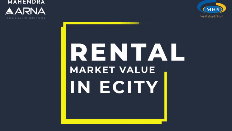 What is the Rental Market Value in Electronic City ?