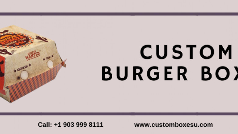 You Can Get custom burger boxes at cheap rate in USA