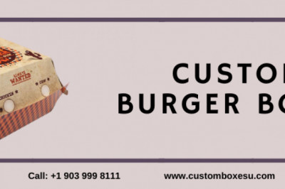 You Can Get custom burger boxes at cheap rate in USA